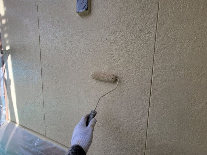 【上塗り】外壁