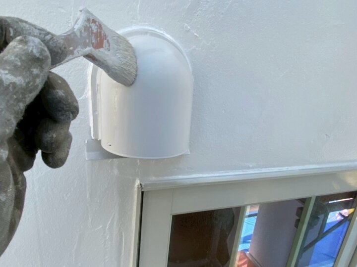 【上塗り】換気フード