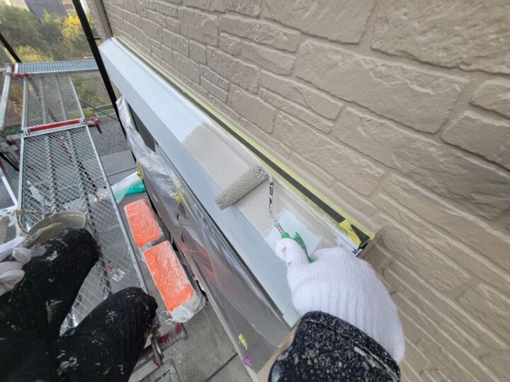 【中塗り】シャッターボックス