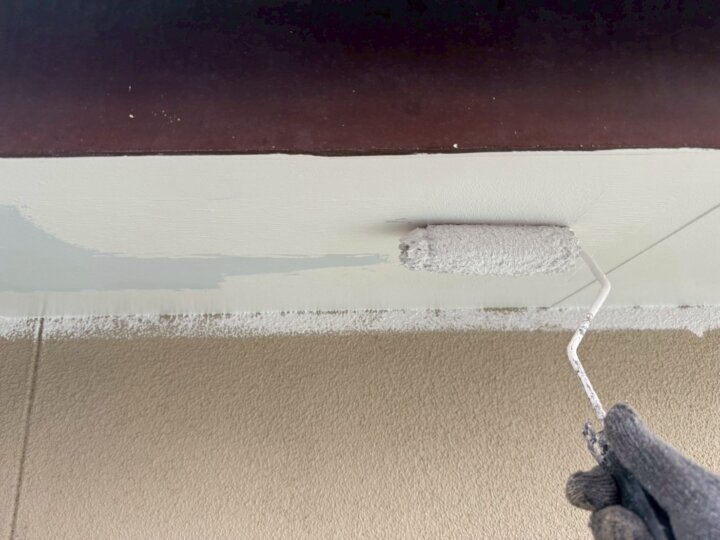 【中塗り】軒天井