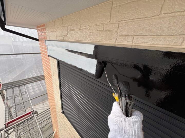 【中塗り】シャッターボックス