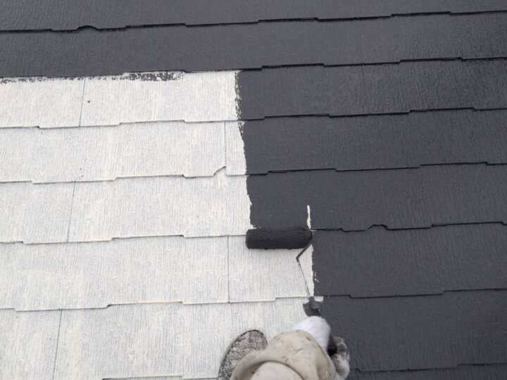 【中塗り】屋根