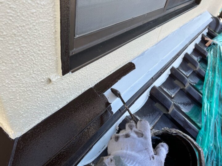 【中塗り】水切り