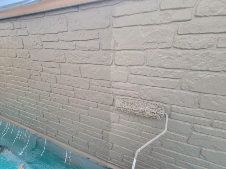 【上塗り】ベランダ