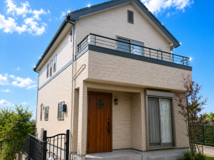 福岡県春日市【30坪】外壁塗装