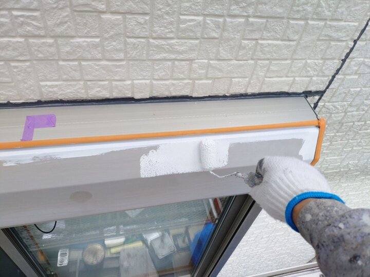 【錆止め】シャッターボックス