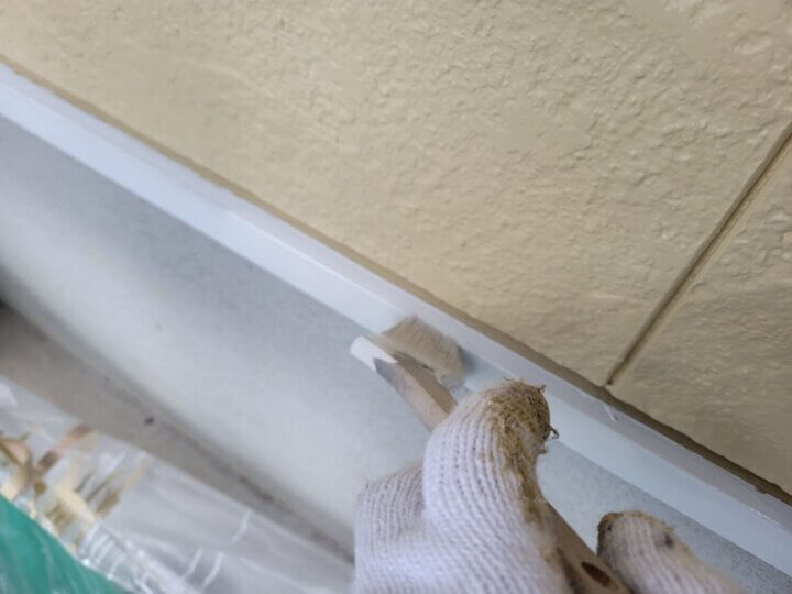 【中塗り】水切り