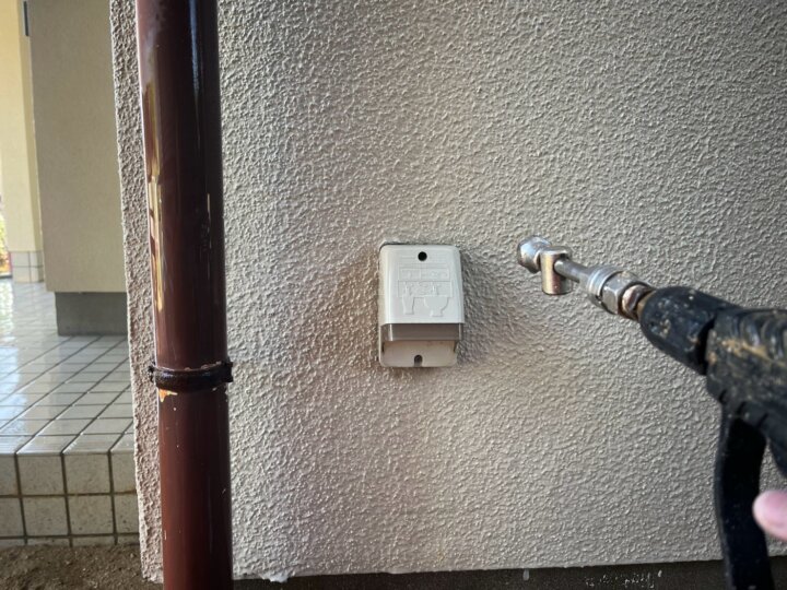 【高圧洗浄】外壁