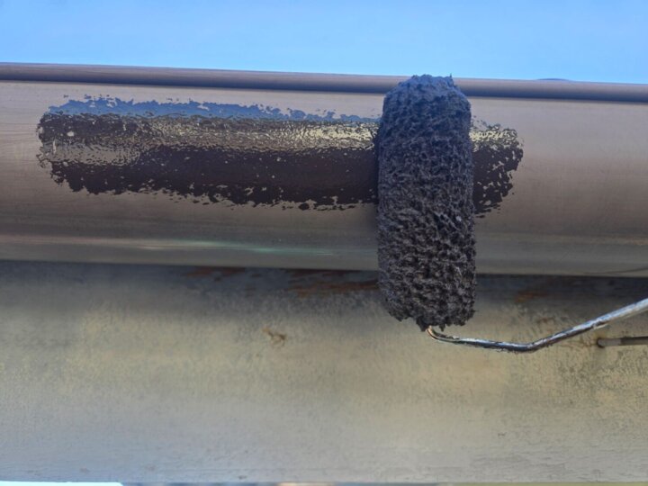 【中塗り】雨樋