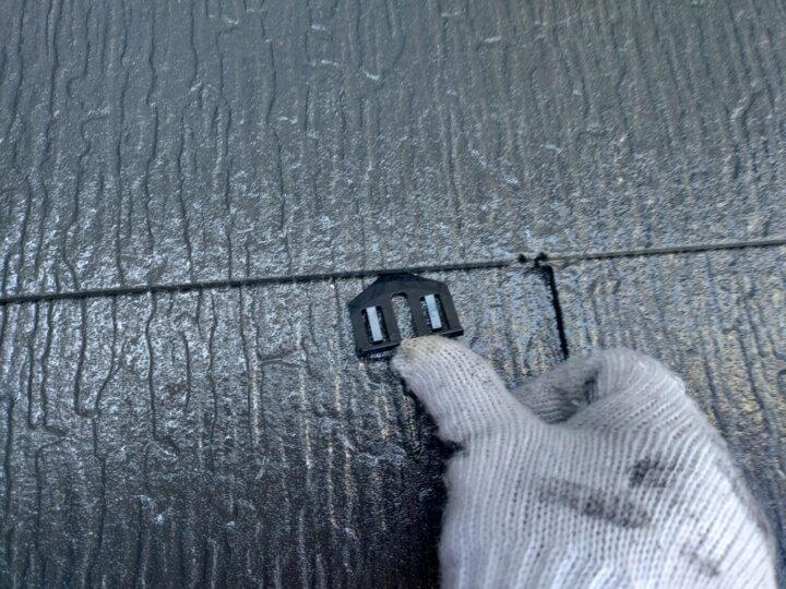 【タスペーサー工法】屋根