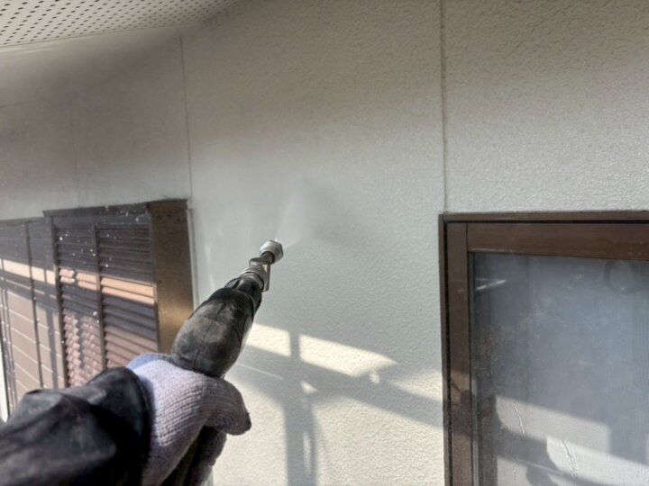 【高圧洗浄】外壁