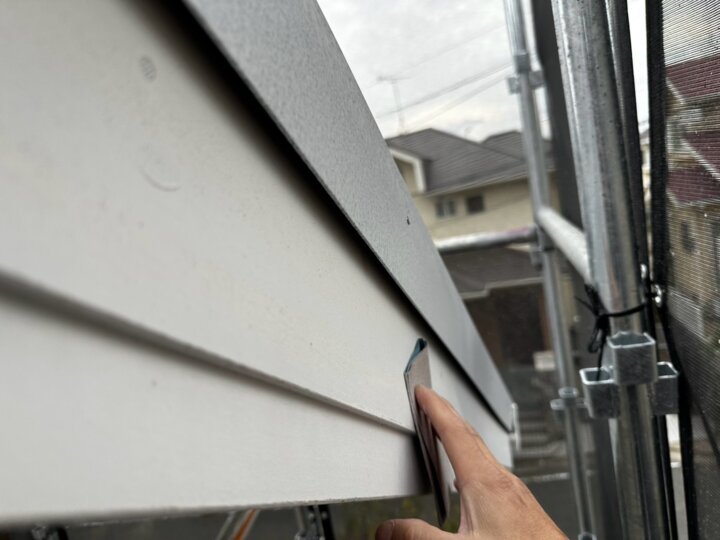 【下地処理】破風板