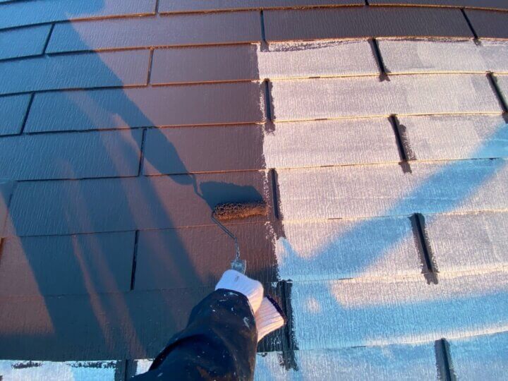 【中塗り】屋根