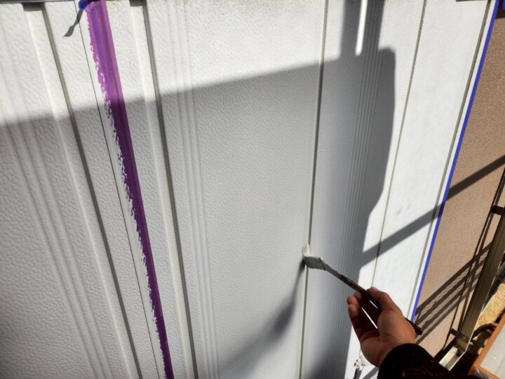 【中塗り】雨戸