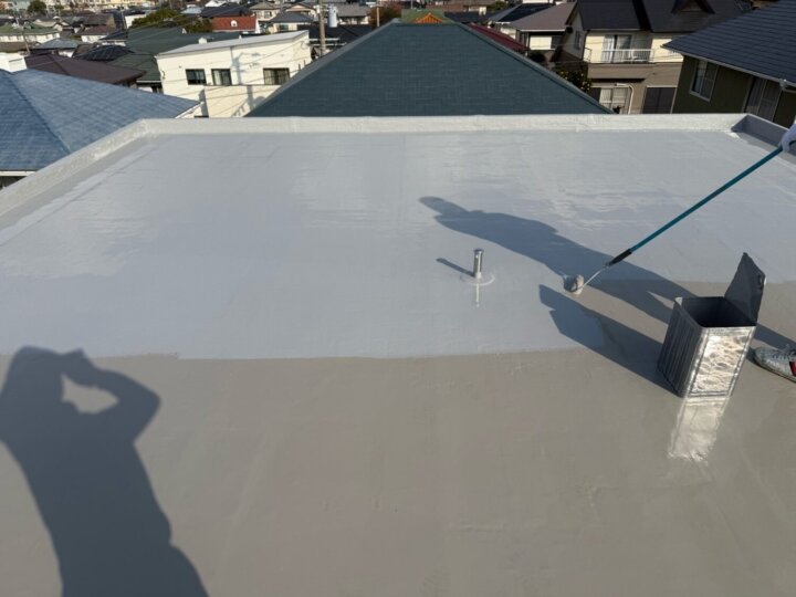【ウレタン防水②】屋上