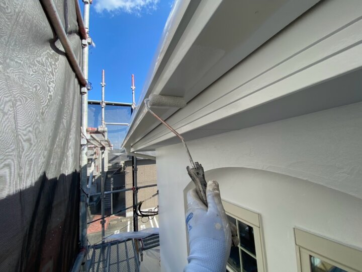 【中塗り】雨樋