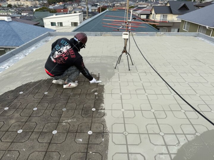 【下地処理】屋上