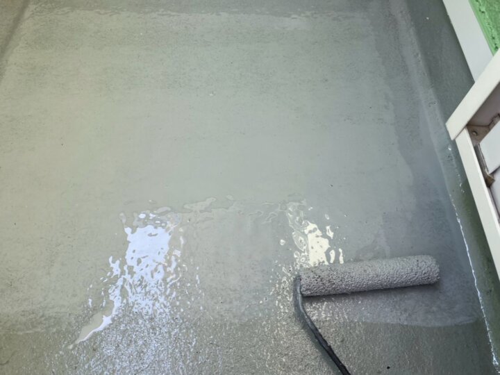 【ウレタン防水1層】ベランダ