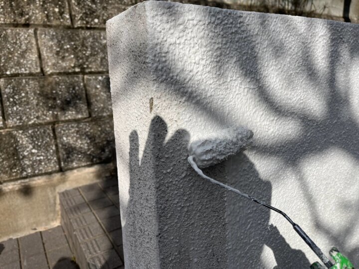 【下塗り】外構