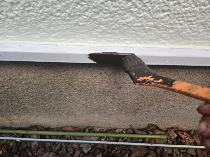 【中塗り】水切り