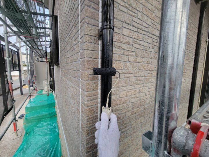 【中塗り】雨樋