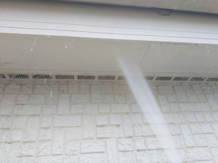 【高圧洗浄】軒天井