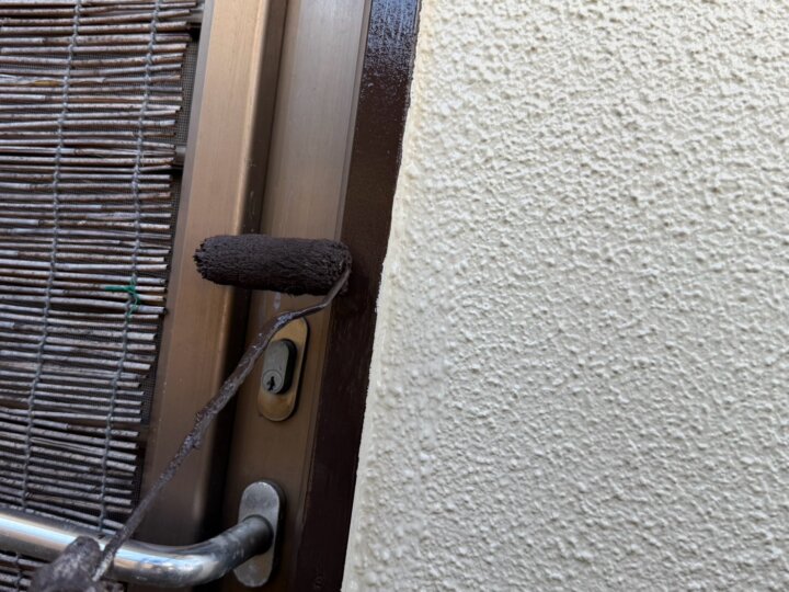 【上塗り】木部