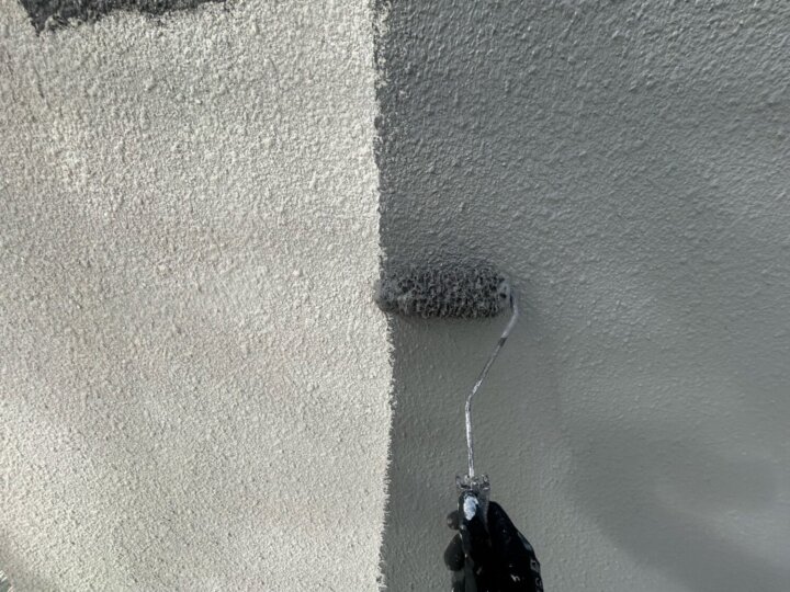 【下塗り】外壁