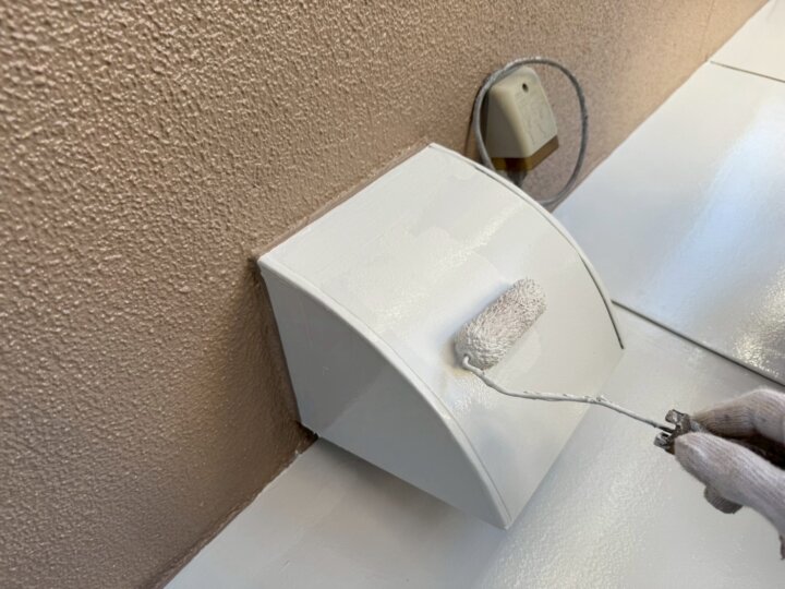 【上塗り】換気フード