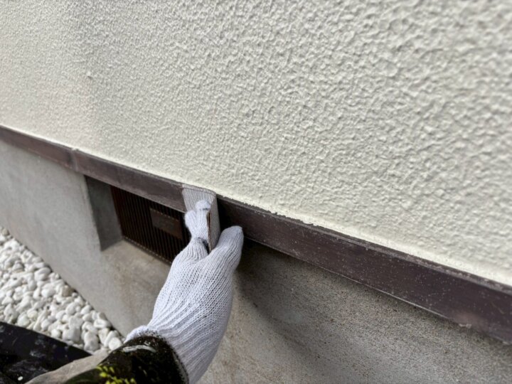 【下地処理】水切り