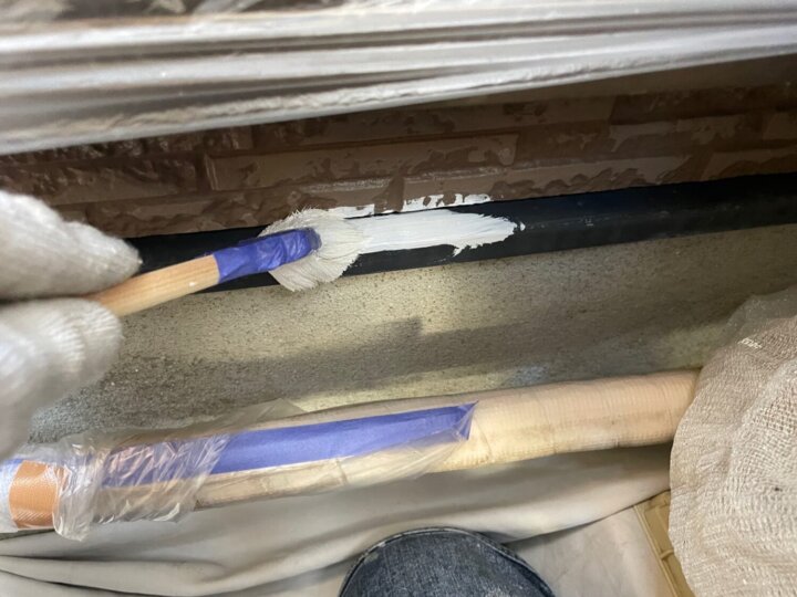 【錆止め】水切り