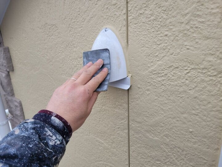 【下地処理】換気フード