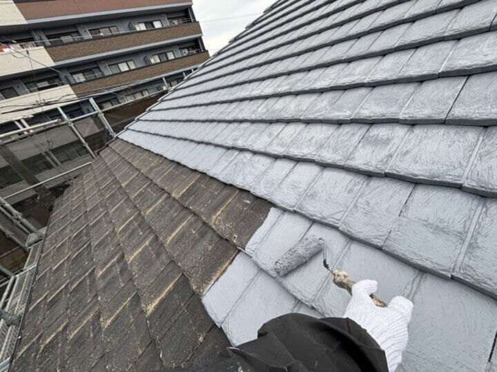 【下塗り】屋根