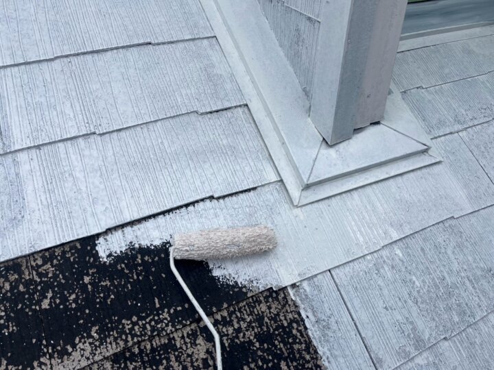 【下塗り】屋根