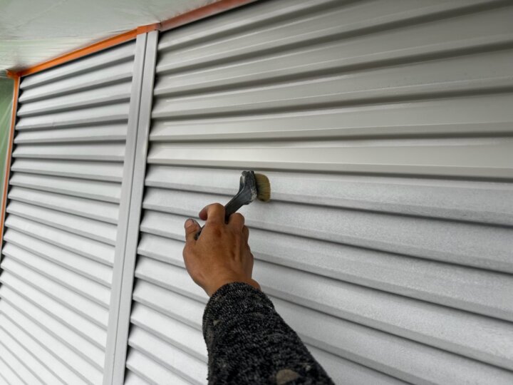 【中塗り】雨戸