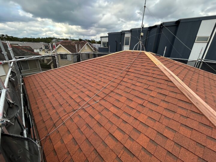 【屋根施工】屋根