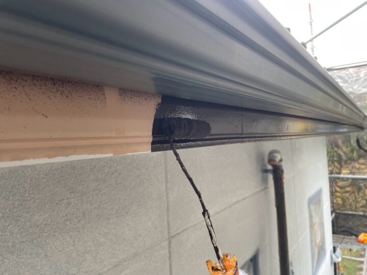 【中塗り】破風板