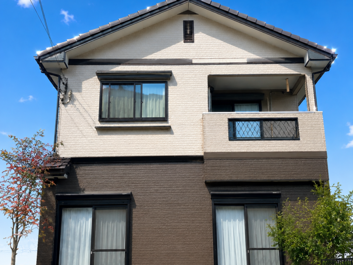 福岡市南区【35坪】外壁塗装
