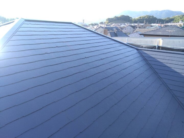 福岡県春日市【30坪】屋根塗装