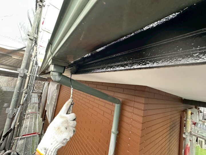 【中塗り】破風板