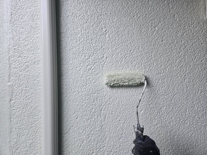 【中塗り】外壁