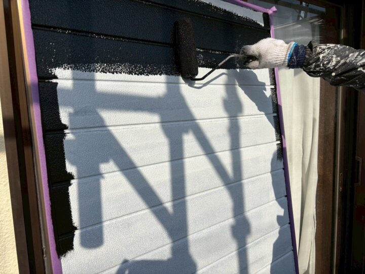 【中塗り】雨戸