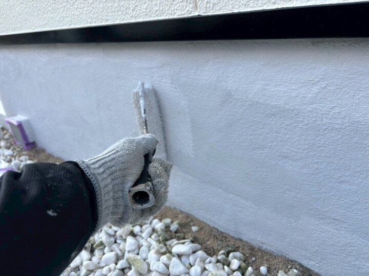 【上塗り】基礎