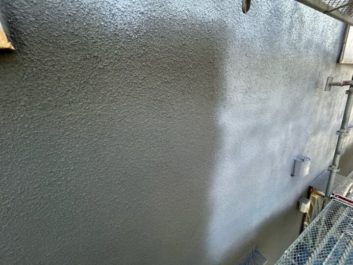 【中塗り】外壁