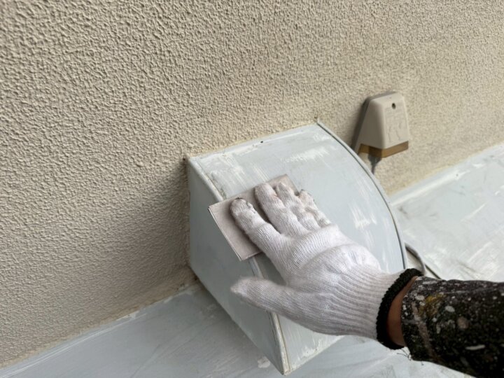 【下地処理】換気フード