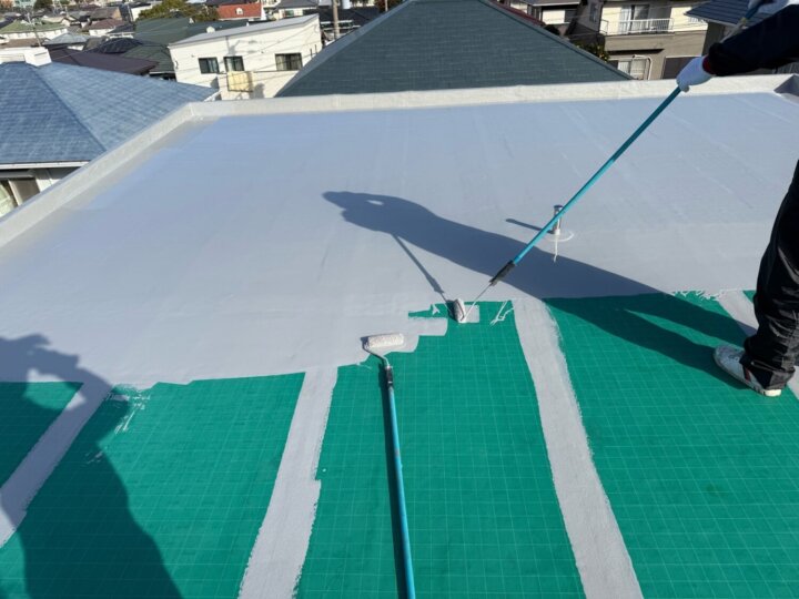 【ウレタン防水①】屋上