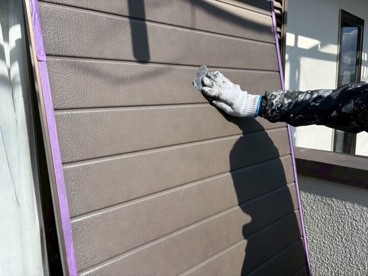 【下地処理】雨戸