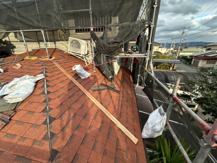 【屋根施工】屋根