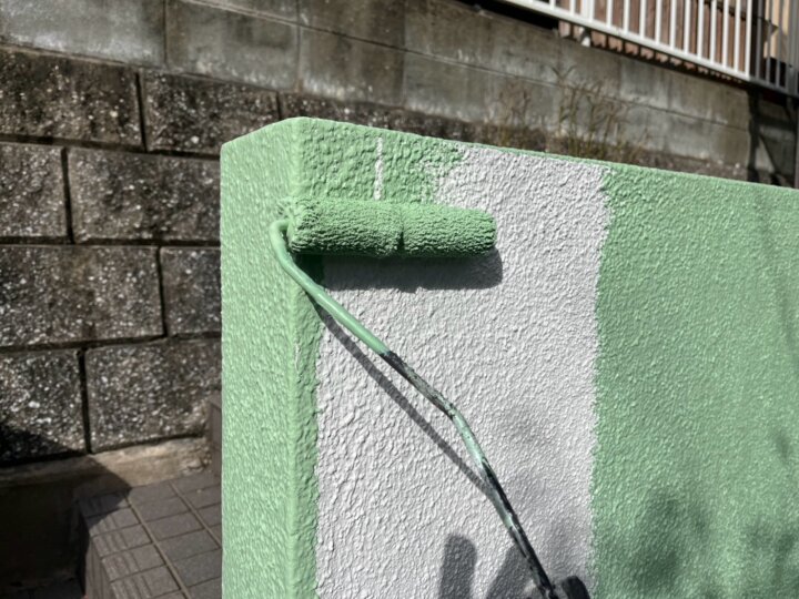 【中塗り】外構
