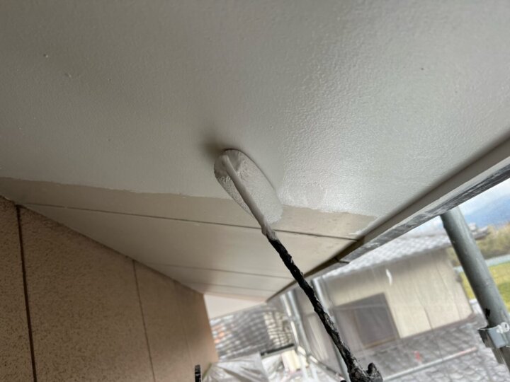 【中塗り】軒天井